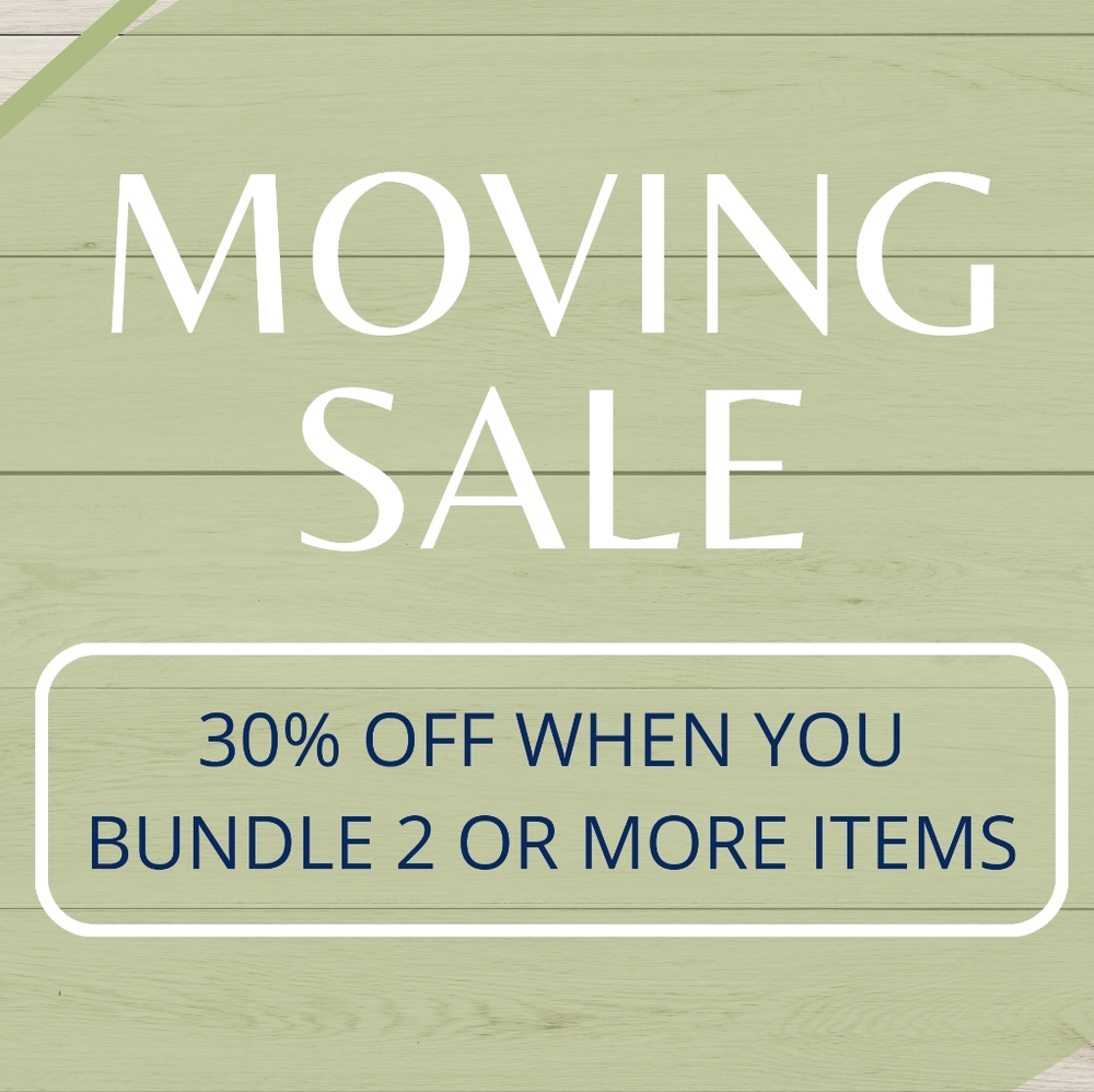Moving Sale!!